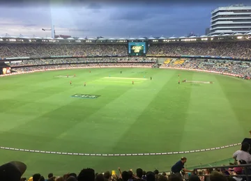 Watching Brisbane Heat